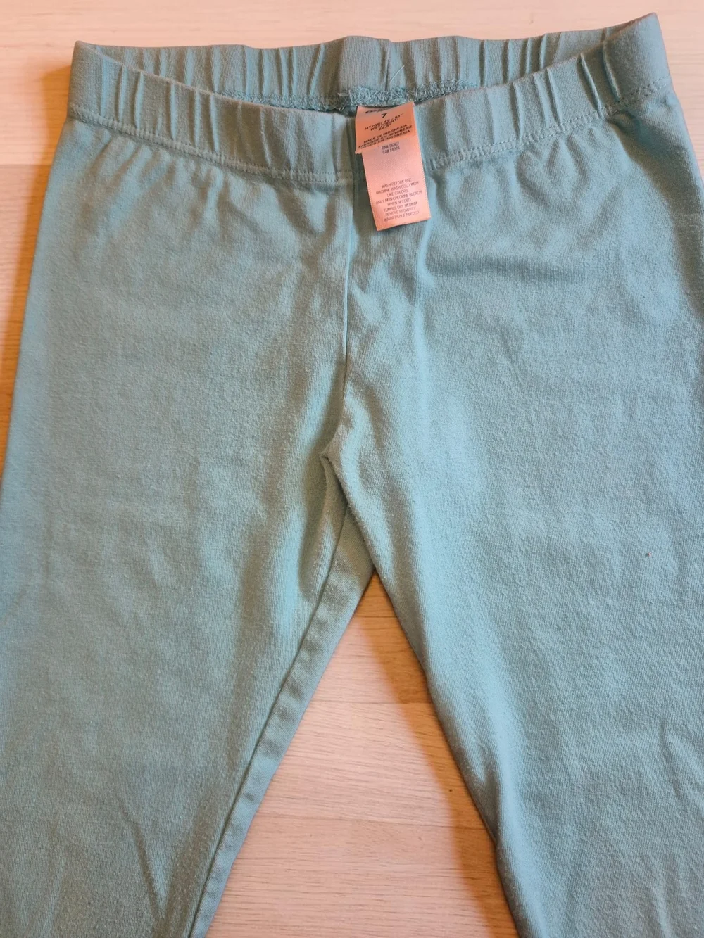 OshKosh B'gosh Aqua Girls' Stretch Leggings